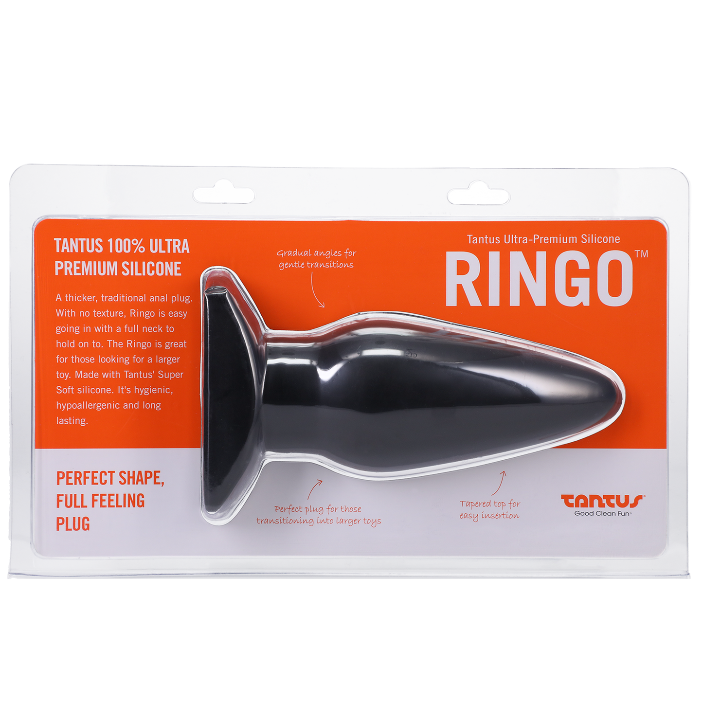 Ringo Silicone Butt Plug