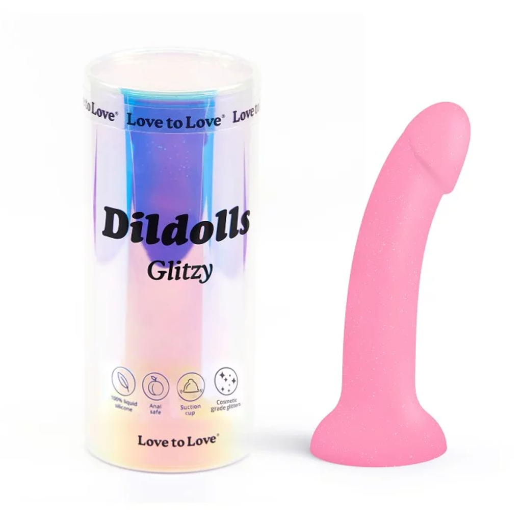 5.5" DILDOLLS - GLITZY