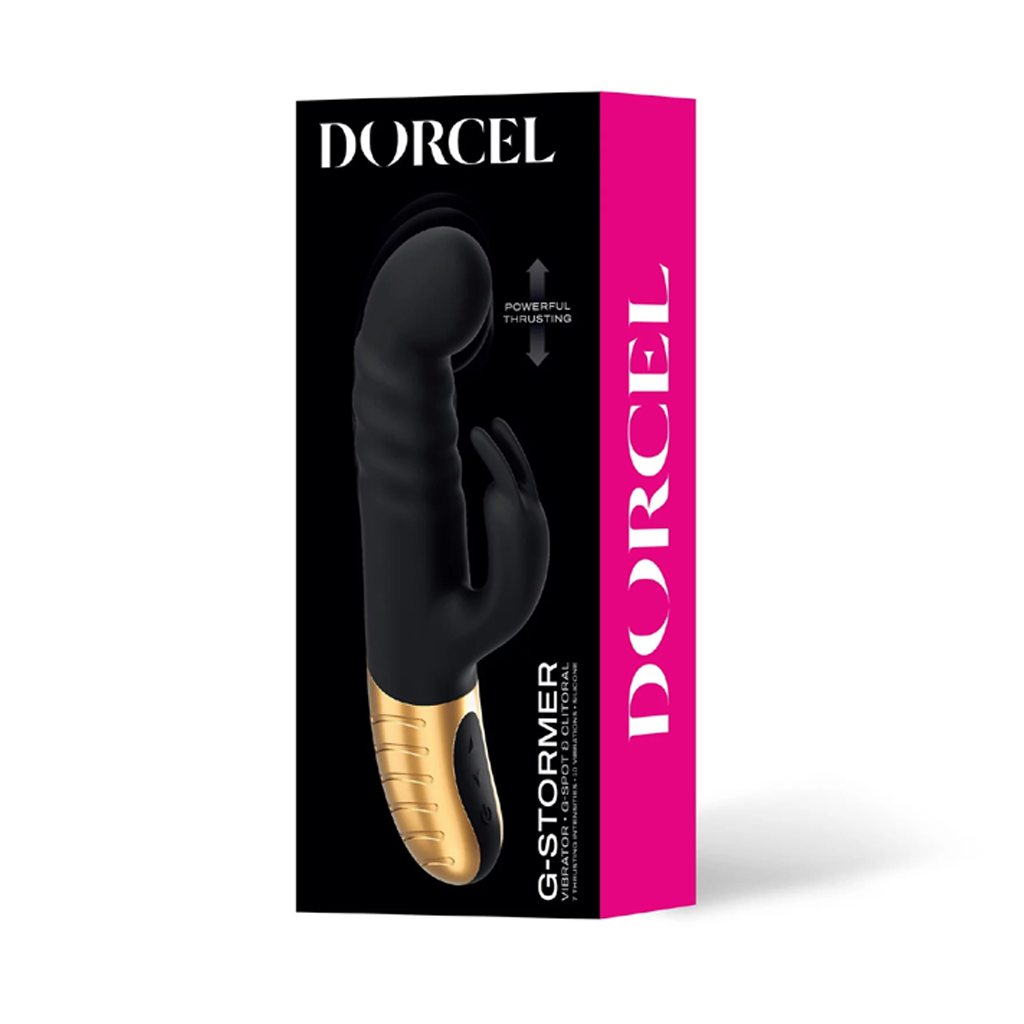 Dorcel g Stormer Rechargeable Rabbit in Box 