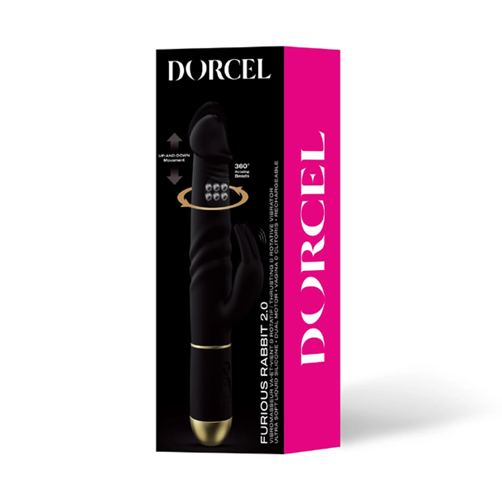 Dorcel furious rabbit in box 