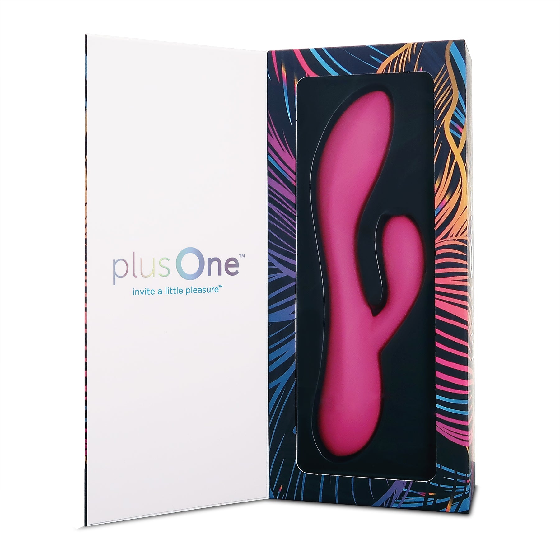 PluOne Dual Vibrating massager in box 