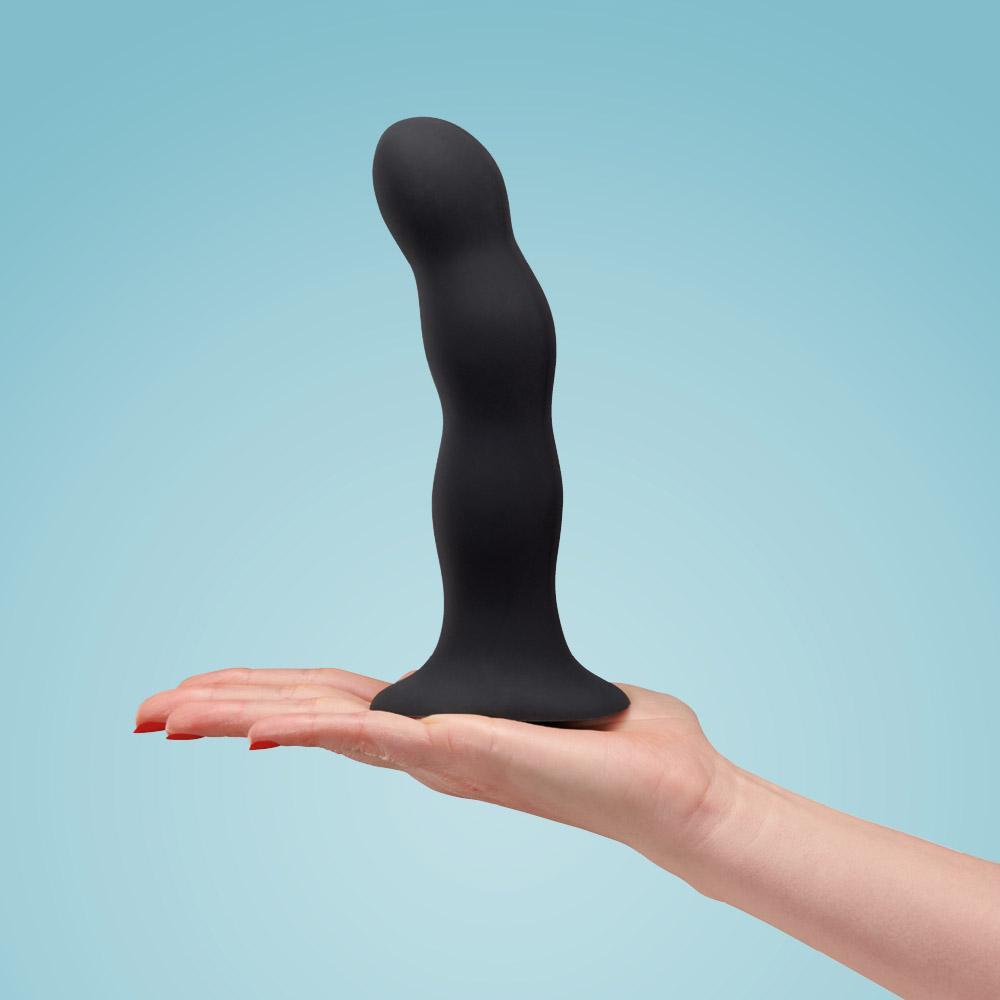 BOUNCER Dildo with rotating balls