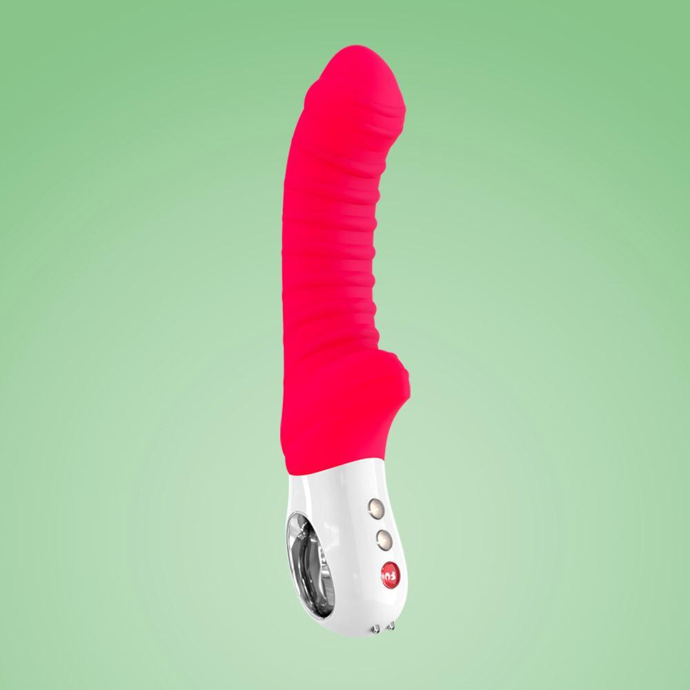 Fun factory Tiger G-spot Vibrator in Red 