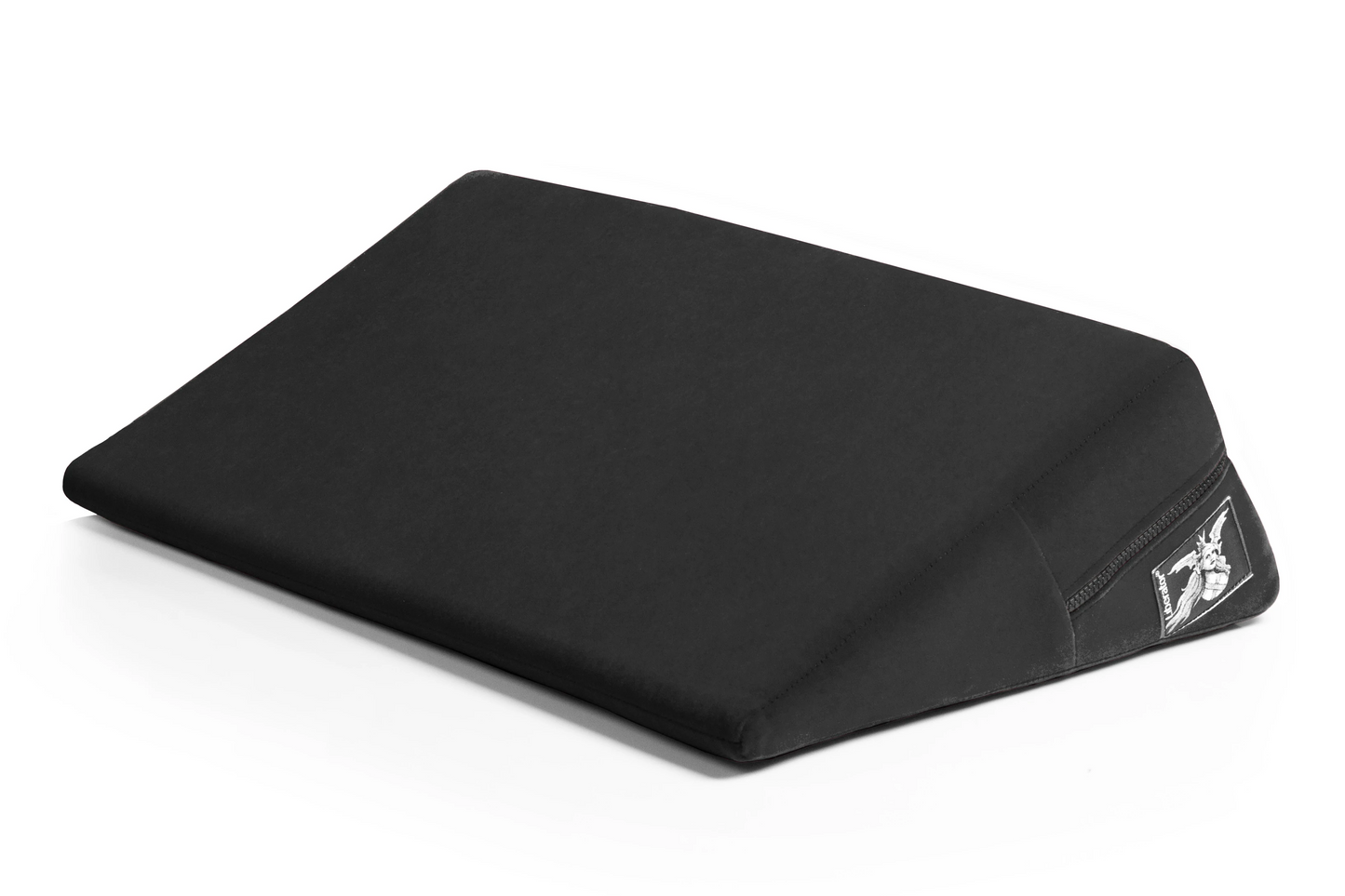 Wedge Black Microfiber