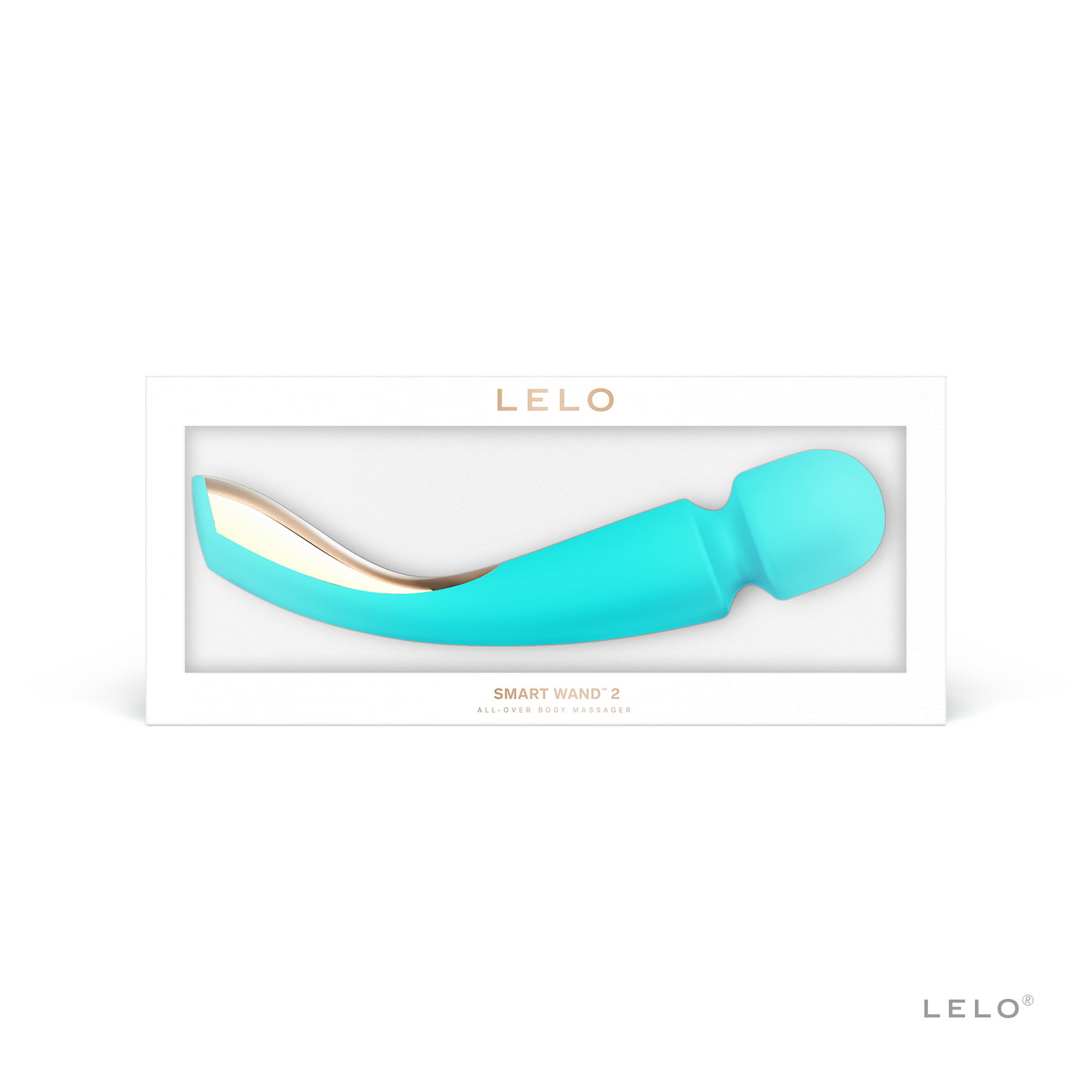 Large Smart Wand 2 in Aqua