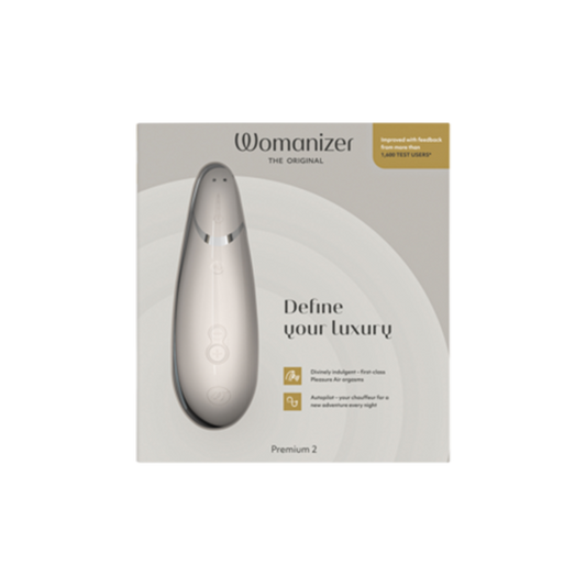 Womanizer Premium 2 Clitoral Vibrator in Box 