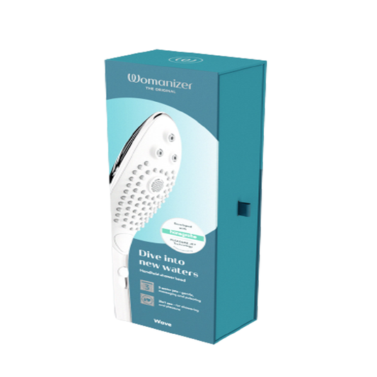 Womanizer Wave Chrome Shower Head in Box